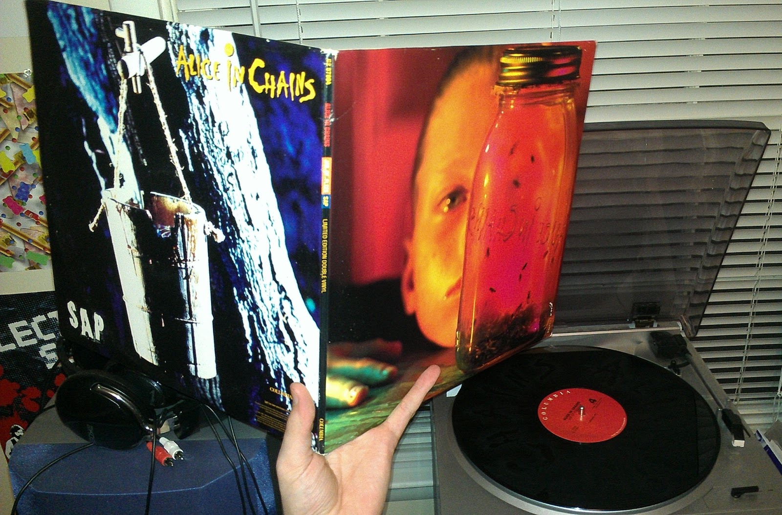 Day Six: Alice in Chains – Jar of Flies | SAP | Verging on Vinyl